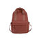 Ins Bag Female High School Forest Simple Backpack Wild Student Vintage Sense Large Capacity Campus Backpack - FT8244-pink