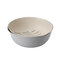 Double Layers Drain Basket Vegetables Fruit Strainer Kitchen Multifunctional Tray Storage Basket - Gray