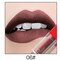 Maroon Matte Lip Gloss Long-Lasting Liquid Lipstick Waterproof Lip Gloss Lip Makeup - 06