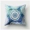 45cm Mandala Cotton Linen Printing Pillowcase Home Car Sofa Cushion Cover - #21