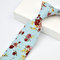 6CM  Printed Tie Ethnic Style Fashion Multi-color Tie Optional For Men - 16