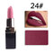 MISS ROSE Sexy Red Matte Velvet Lipstick Cosmetic Waterproof Mineral Makeup Lips - 24