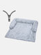 1 PC Comfy Calming Pet Bed Winter Warm Plush Soft Dog Sleeping Cushion Mat - #01