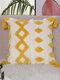 1 PC Cotton Brief Color Matching Decoration In Bedroom Living Room Sofa Cushion Cover Throw Pillow Cover Pillowcase - #02