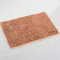 31x19'' Machine Washable Fluffy Area Rugs for Bedroom Chenille Soft Mat Bathroom Anti Slip Absorbent Carpet Door Mat Shaggy Floor Rug - Champagne