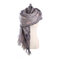 195CM Winter Women Dots Pattern Scarves Shawl Dual Use Super Long Artificial Cashmere Scarf - Pink