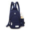 Casual Nylon Lightweight Outdoor Travel Chest Bag Shoulder Bag Backpack For Women - Blue