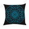 Bohemian Tarot Mandala Abstract Style Throw Pillow Case Linen Cotton Cushion Cover Home Sofa Office - #3