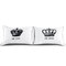 2PCS White Cotton Home Hotel Decor Standard Pillow Cases Bed Throw Cushion Cover - #6
