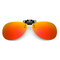 Men Non-frame Flaky Sunglasses Auxiliary Myopic Glasses Wear Leisure Driving Sunglasses - 8