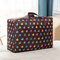 Zipper Portable Quilt Clothes Storage Bag Home Travel Storage Handbag - #2