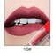 Maroon Matte Lip Gloss Long-Lasting Liquid Lipstick Waterproof Lip Gloss Lip Makeup - 18