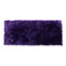 <US Instock>Faux Sheepskin Rugs Wool Shaggy Carpet Bedside Floor Mat Living Room Bedroom Floor Home Decor - Purple