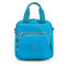 Multifunctional Waterproof Nylon Large Capacity Multi-pocket Shoulder Bags Crossbody Bags Handbags - Blue