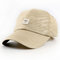Men Summer Quick Drying Adjustable Baseball Cap Vogue Camouflage Outdoor Sun Hat - Beige