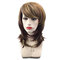 Synthetic Wigs Female Rose Net Artificial Hair Long Medium Heat Resistant Curly Hair Wigs - 01