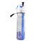 Double Layers Cold Spray Kettle Outdoor Sports Kettle Creative Plastic Kettle Portable Cup - Blue