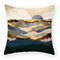 Modern Abstract Landscape Moon Linen Cushion Cover Home Sofa Throw Pillowcases Home Decor - #3