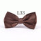 Men's Solid Color 24 Color Bow Tie Dress Tie Business Bow Tie Wedding Bow Tie - 33