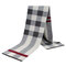 Men's Warm Thick Plaid Brushed Cotton Scarf - #03