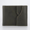 6 Card Slots PU Leather Wallet Vintage Hasp Coin Purse Card Holder For Women Men - Army Green