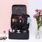 Oxford Large-capacity Multifunctional Travel Waterproof Portable Cosmetic Storage Bag - Black