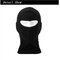 Mens Women Winter Outdoor Skiing Cycling Warm Hat Hood Fleece Mask Warm Head Hoods - Black