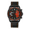 Sport Style Men Watch Fashion Chrono Time Date Display Stopwatch Men Sport Quartz Watch  - 04