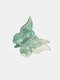 JASSY 12 piezas de plástico de mujer de dibujos animados Mini mariposa Color degradado trenza DIY decoración flequillo Cabello Clip - #05