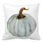 Water Color Punpkin Printed Cotton Linen Cushion Cover Square House Decorative Pillowcase - #3