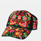 National Wind Cap Color Baseball Cap Travel Memorial Embroidery Hat Personality Casual Travel Cap - Red1
