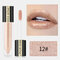 Shimmer Lip Gloss Waterproof Liquid Lipstick Moisturizer Polarized Cosmetic Pearl Glitter Lip Plumpe - 12