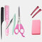 Professional Haircut Tool Set Hairdressing Scissors Tooth Scissors Flat Shears Household Set - 13