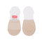 Mesh Thin Front Half Paws Cotton Soles Silicone Non-slip Slippers Socks - S223-2 skin tone