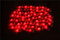 50Pcs/Lot LED Lamps Balloon Lights for Paper Lantern Balloon Christmas Party Home Decoration  - Red