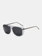 Unisex PC Full Frame TAC Lens Polarized HD Double-bridge UV Protection Outdoor Fashion Sunglasses - #03