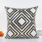 Bronzing Pattern Golden Throw Pillow Cushion Cover Home Bed Deco Pillow case - 4