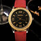 YAZOLE Women's Watches Diamond Gold Watches Luxury Quartz Leather Clock Watches for Women - 6