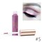 10-Color Flash delineador de ojos líquido Shiny Pearlescent Colorful Eyeliner Eye Maquillaje - 5