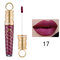 12ML Liquid Lipstick Sexy Shimmer Lip Gloss Velvet Matte Metallic Long Lasting Waterproof Pigment - 17