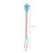  Creative Colorful Flower Stainless Steel Fork Fruit Kitchen Tools - #4