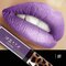 TREEINSIDE Matte Shimmer Liquid Lipstick Lip Gloss Cosmetic Waterproof Lasting Sexy Metal - 01