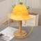 Cartoon Children's Dustproof Fisherman Hat Sun Hat Removable Face Screen - 02
