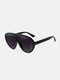 Women One-piece Lens Large Full Frame UV Protection Sunshade Fashion Sunglasses - #01