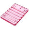5 Grooves Nail Art Brush Drying Holder Plastic Stand Acrylic UV Gel Pen  - Pink