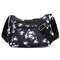 Women Nylon Leisure Crossbody Bag Multi-Slot Waterproof Shoulder Bag - #02