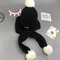 9 Colors Unisex Kid's Novelty Beanies Knit Hats + Scarf Set For 1Y-5Y - Black