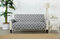 Home Fashion Designs Reversible Sofa Cover for Living Room. Furniture Protector with Secure Straps. Furniture Cover for Dogs, Protect from Kids and Pets - Gray