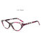 Cat Eye Reading Glasses Fashion Full Frame Reading Eyeglasses Resin Hyperopia Eyewear - 02
