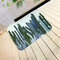 Floor Mats Green Plants Printed Non Slip Shower Mat Bathroom Carpet Bath Mats Home Decoration - #4